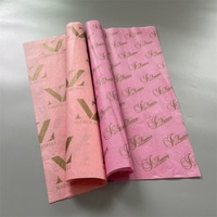 Papier d'emballage cadeau personnalisé de haute qualité, imperméable, recyclable, recouvert de résine, avec logo imprimé, pour vêtements et sacs à main pour femmes