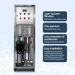 逆浸透システムステンレス鋼純水処理機械250LPH 500LPH RO逆浸透 - Product Image 4