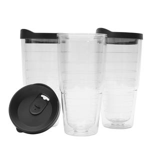 I calici in plastica ps all'ingrosso piegano la <span class=keywords><strong>bottiglia</strong></span> d'acqua trasparente bicchiere <span class=keywords><strong>da</strong></span> caffè skinny con globo di neve a doppia parete <span class=keywords><strong>da</strong></span> 16 once con coperchio sfuso - Product Image 5