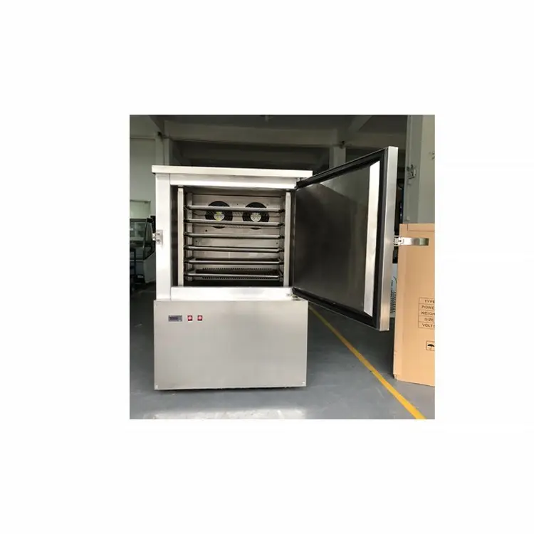 상업용 iqf 급속 냉동 기계 즉시 동결 빠른 냉동고 냉동 식품 폭발 충격 주방 냉각기 냉동고 가격 판매