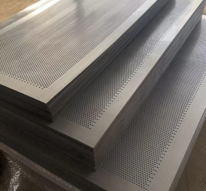 Panneaux perforés soudables à finition de surface en acier inoxydable 316L 2B 304 pour la décoration extérieure des bâtiments 316ti plaque perforée utilisée - Product Image 5