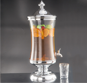 Diseño moderno 9.4L Venta al por mayor <span class=keywords><strong>Dispensador</strong></span> de vidrio de bebidas de alta calidad Tarro Exprimidor de frutas <span class=keywords><strong>Dispensador</strong></span> de tanque de vasos de <span class=keywords><strong>agua</strong></span> fría - Product Image 3