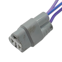 Connecteur de faisceau de câblage femelle 2 broches CT2 0173M pour Toyota