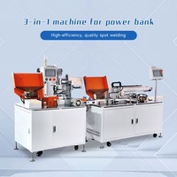 Banco de Energía 3 en 1, Paquete de Baterías 18650, Equipo de Soldadura por Puntos, Máquina de Soldadura por Puntos para Pruebas de Baterías