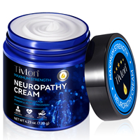 Crème pour neuropathie naturelle Tivlon Private Label 120g, légère, pour les pieds, les jambes et les articulations, soulagement maximal de la douleur, crème pour les nerfs
