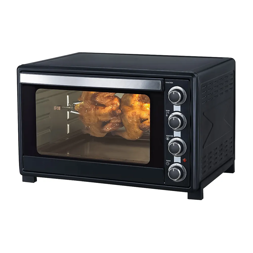 60L grande capacità per uso domestico Smart Digital Kitchen elettrodomestico pollo forno elettrico friggitrice ad aria Grill tostapane forno per arrosti
