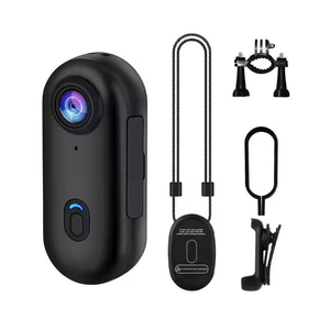 <span class=keywords><strong>Pet</strong></span> su geçirmez geniş açı Video kaydedici için popüler taşınabilir Mini WiFi kamera 1080p 4K başparmak spor kamera - Product Image 5