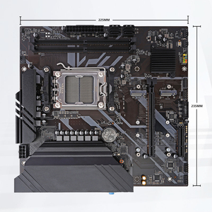 AMD B650 PRO ไมโคร ATX BLACK เมนบอร์ดเดสก์ท็อป AM5 สำหรับซีรีส์ <span class=keywords><strong>7000</strong></span> 8000 ซีรีส์โปรเซสเซอร์ DDR5 MAX 96GB M.2 เมนบอร์ดเมนบอร์ด - Product Image 4
