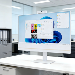 Ordinateur tout-en-un 23,8 pouces pour joueurs, ordinateur de bureau tout-en-un I7 I5, ordinateur monoblock, ordinateur tout-en-un, PC de jeu tout-en-un - Product Image 2