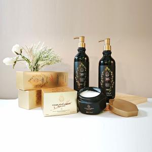 Shampoo et revitalisant à la kératine, traitement capillaire nutritif, meilleur <span class=keywords><strong>shampooing</strong></span> pour <span class=keywords><strong>cheveux</strong></span> à faible porosité - Product Image 4