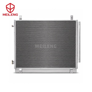 Condenseur de climatisation de <span class=keywords><strong>voiture</strong></span> MEILENG 80100-TZ5-A02 pour Honda Passport Pilot Ridgeline Acura MDX 2016- - Product Image 1
