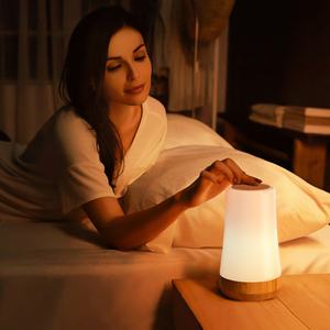 ไฟกลางคืนรูปหมีแบบปรับแต่งได้สำหรับโรงงาน ไฟ LED แบบตั้งโต๊ะ ชาร์จ USB ได้ ทำจากซิลิโคน เหมาะสำหรับห้องเด็ก - Product Image 5