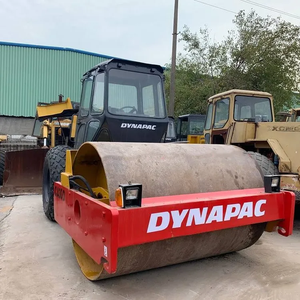 Rouleau compresseur Dynapac d'occasion original CA25D CA251D CA30D CA301D avec fonctions puissantes et excellentes performances en stock - Product Image 1