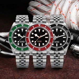 Reloj de Buceo para Hombre, con Logotipo Personalizado, Mecánico Automático, Bisel de Cerámica, Revestimiento Superluminoso - Product Image 4