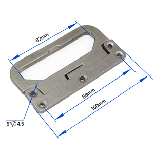 Thép không gỉ 304 tuôn ra kéo vòng tủ xử lý ẩn lõm lưu trữ năng lượng tủ tay nắm cửa - Product Image 3