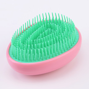 Eggshell Hair Comb Plastic 13 Cm Hair <b>Smoothing</b> Massage <b>Tool</b> For Daily Use - Product Image 2