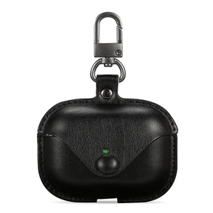 Pour <span class=keywords><strong>Airpods3</strong></span> Generation <span class=keywords><strong>Pro</strong></span> Housse pour écouteurs en cuir Étui de protection Housse pour écouteurs Bluetooth - Product Image 5