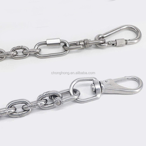 <span class=keywords><strong>Catena</strong></span> in Acciaio Inox 316/304 DIN764 a <span class=keywords><strong>Maglie</strong></span> Lunghe e Corte - Product Image 1
