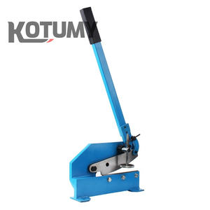 Manuelle Eisenblech schere Industrie 8 Zoll Hand Metallplatte Scher maschine Edelstahl Kupfer Aluminium Schneidwerk zeug - Product Image 6