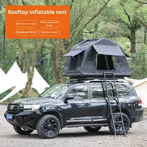 <span class=keywords><strong>Tente</strong></span> <span class=keywords><strong>de</strong></span> toit gonflable <span class=keywords><strong>pour</strong></span> SUV tout-terrain, en tissu Oxford 300D épaissi, chaude, imperméable, pliable, quatre saisons, double, <span class=keywords><strong>pour</strong></span> camping en plein air - Product Image 3