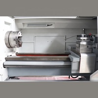 Tour CNC CK6160 à commande Fanuc, horizontal, à banc plat, capacité d'usinage moyenne, prix compétitif