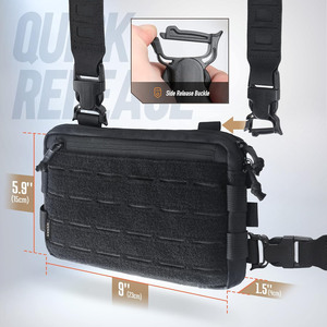 Free sample Outdoor Waterproof Oxford Molle System Crossbody Pack Camo Hunting Tactical <b>Messenger</b> <b>Large</b> Chest <b>Bag</b> - Product Image 6