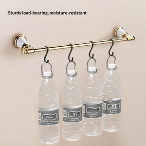 Juego <span class=keywords><strong>de</strong></span> Accesorios <span class=keywords><strong>de</strong></span> <span class=keywords><strong>Baño</strong></span> <span class=keywords><strong>de</strong></span> Estilo Americano <span class=keywords><strong>de</strong></span> Lujo en Blanco y Dorado KEGAO, Juego <span class=keywords><strong>de</strong></span> Accesorios <span class=keywords><strong>de</strong></span> <span class=keywords><strong>Baño</strong></span> - Product Image 4