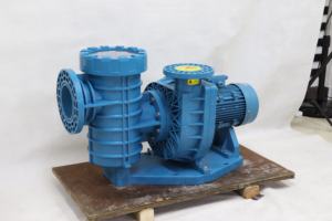 380V 50/60Hz Bombas eléctricas para piscinas Bombas de agua para piscinas de alta presión para parques acuáticos - Product Image 6