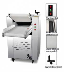 Máquina Laminadora de Masa de Alta Eficiencia con Motor Automático de 3kW para Cocinas Profesionales y Uso Doméstico - Product Image 3