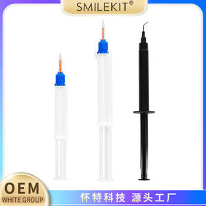 Gel à double tube de 2,5 ml/5 ml avec tête d'agitation. Barrière gingivale pour le blanchiment des dents. - Product Image 5