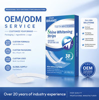 Bandes blanchissantes pour les dents professionnelles, soins bucco-dentaires quotidiens, fabricant OEM ODM, marque privée