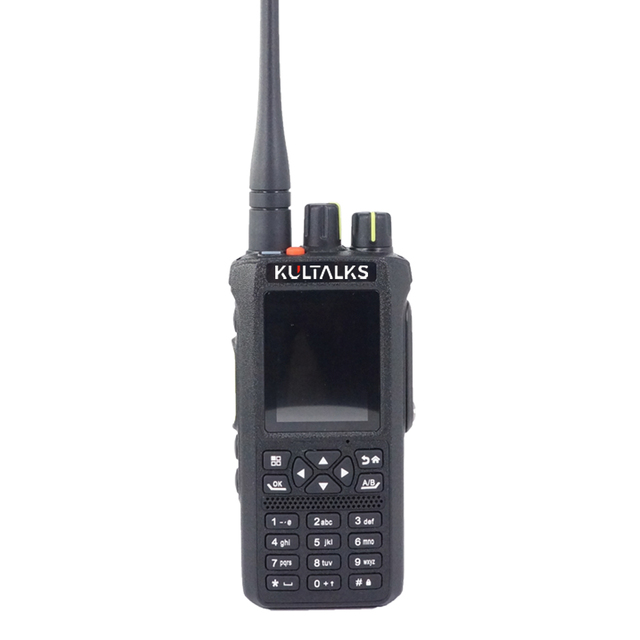 KD728 IP67 10W DMR Dual 1024CH 2600mAh Two Way Walkie Talkie 2.0 Inch SOS UV Dual Band Radio J2634