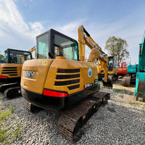 Excavadora usada Sany SY55 Worry-Free con SANY75 95 135 215 Componentes del núcleo del motor de la bomba Excelente Servicio Postventa - Product Image 1