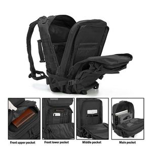 Muestra Gratuita de Mochilas Tácticas de 45L, Paquete de 3 Días, Mochila de Supervivencia, Senderismo, Caza - Product Image 4