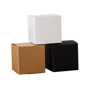 Wholesale Low MOQ Customization <b>Cheap</b> Paperboard Biodegradable Gold Foil Custom Logo Lamination Sponge Lined Photo Frame Candle - Product Image 1