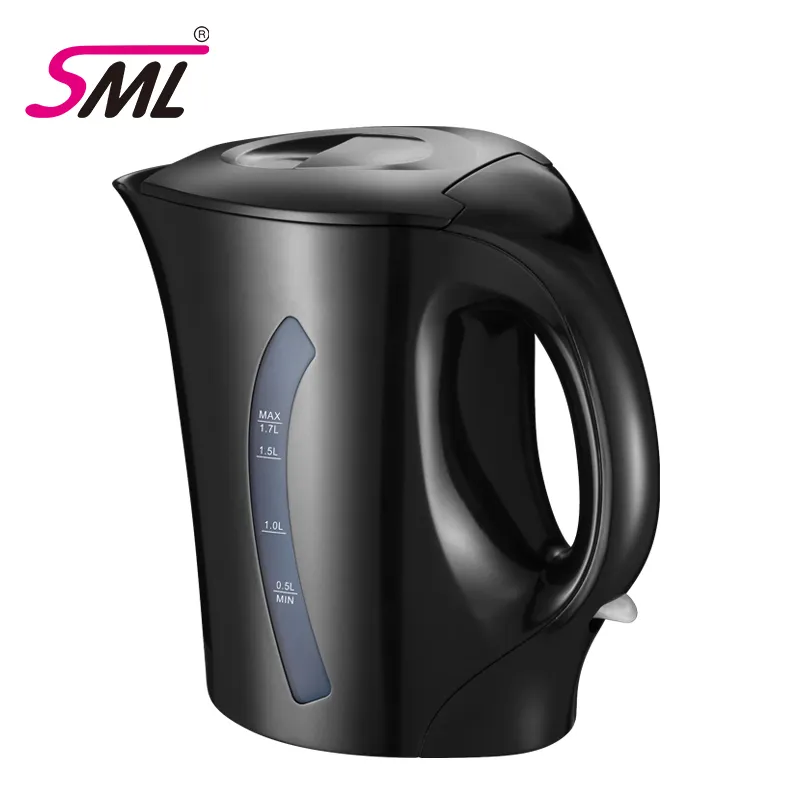 Small household appliances plastic water kettle electric 220v cordless 1.7liter electric kettle