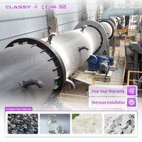 Équipement de production de sulfate de manganèse haute efficacité CLASSY : Sécheur rotatif, Granulateur, Cristalliseur, Usine de traitement des minerais