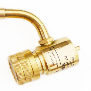 360 độ hàn ngọn đuốc với Hose tự-ánh sáng cầm tay mapp/LPG Propane butan gas Hàn ngọn đuốc Burner - Product Image 3