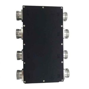 Accoppiatore Ibrido RF <span class=keywords><strong>4</strong></span> Ingressi <span class=keywords><strong>4</strong></span> Uscite a Basso PIM -150dBc 698-3800MHz DIN-Femmina per DAS IBS 5G, Direttamente dalla Fabbrica - Product Image 2