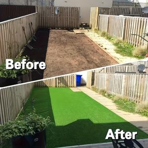 <span class=keywords><strong>Gazon</strong></span> artificiel haut de gamme de 50 mm, doux et à grande échelle, pour aménagement paysager intérieur/extérieur, patios, bords de piscine et hôtels - Product Image 6