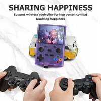 Vente chaude XGB35 Console de jeu portable rétro de 3.5 pouces avec système Linux à écran IPS et caractéristiques PS1 Lecteur de jeu