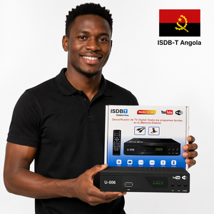 Receptor de <span class=keywords><strong>TV</strong></span> Digital ISDB-T para Angola, Caja Convertidora ISDB-T OEM de Fábrica, <span class=keywords><strong>Full</strong></span> <span class=keywords><strong>HD</strong></span> EWBS, Decodificador H.264 - Product Image 1
