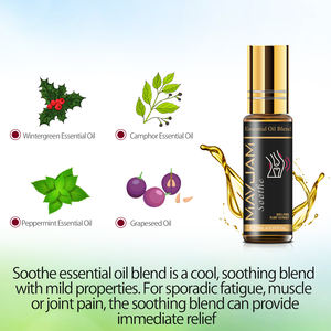 Ensemble d'huiles essentielles 10mlX3pcs prix de gros rouleau <span class=keywords><strong>sur</strong></span> bouteille mélange d'huiles essentielles de santé pour diffuseur d'arôme - Product Image 5