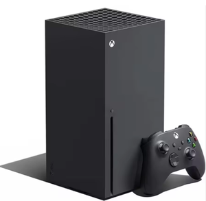 COMPRA NUEVO: Consola Xbox Series-X de 1TB Negra con 2 Controles, 10 Juegos y Auriculares, Tipo de Enchufe US/EU - Product Image 1
