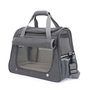Portable <b>Cat</b> Sling Bag - Breathable Shoulder Carrier for <b>Cats</b> & Small Dogs - Product Image 1