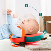 Coussin de protection pour la tête de bébé Coussin en peluche anti-chute Casque pour bébé et enfant en bas âge Coussin de protection pour bébé Cadeau