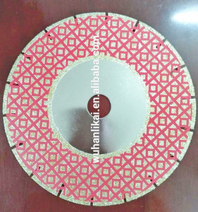 Disque de coupe de lame de marbre de <span class=keywords><strong>scie</strong></span> <span class=keywords><strong>circulaire</strong></span> de diamant de 180 <span class=keywords><strong>mm</strong></span> 7 pouces outils de diamant - Product Image 2