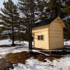 Casa <span class=keywords><strong>de</strong></span> <span class=keywords><strong>Madera</strong></span> Prefabricada en Oferta, Cabaña <span class=keywords><strong>de</strong></span> <span class=keywords><strong>Madera</strong></span> con Ático, Mini Casa, Oficina, Casa <span class=keywords><strong>de</strong></span> Campo, Cobertizo <span class=keywords><strong>de</strong></span> Jardín, <span class=keywords><strong>Madera</strong></span> Sólida - Product Image 2