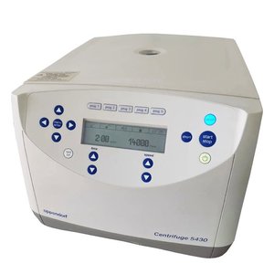 เครื่องปั่นเหวี่ยงอีพเพนดอร์ฟ รุ่น 5430 ไมโครเซนทริฟิวจ์ 14500 รอบต่อนาที สำหรับใช้ในห้องปฏิบัติการ - Product Image 1
