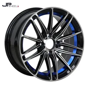 Top Quality Cost-Effective 15 17 20 Inch Size Red And Blue 4 5 6 8 Holes Alloy Wheels Alloy Car Rim #M1167